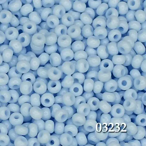 Бісер Preciosa Ornela 03232 блакитний 10/0 5 г (03232/5)