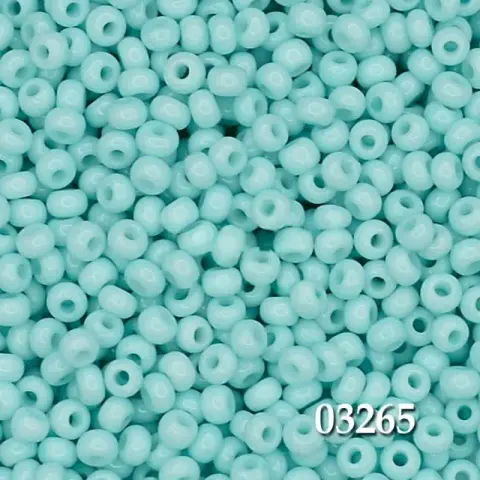 Бісер Preciosa Ornela 03265 блакитний 10/0 5 г (03265/5)