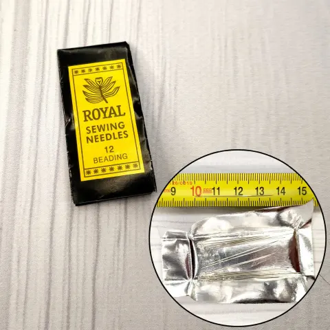 Иглы для бисера Royal No12 GR-12 (GR-12)