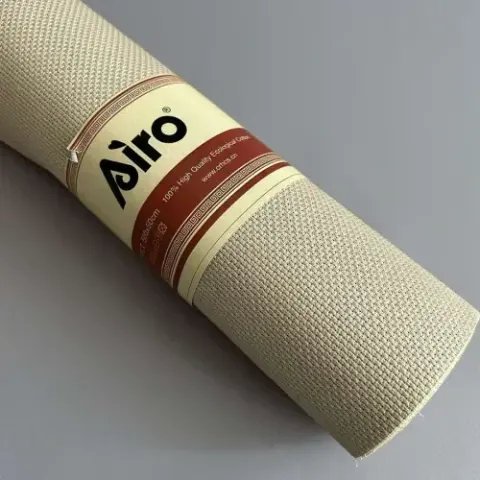 Канва Airo вишивальна 50см х 500см бежева кант (К14А1)
