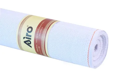 Канва Airo вишивальна 50см х 500см біла 11 кант (К11А)