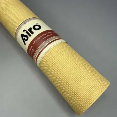 Канва Airo вишивальна 50см х 500см гірчична кант (К14А5)