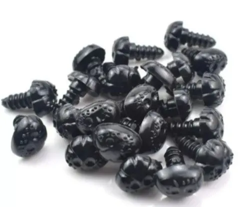 Носики глянец с ноздрями 12 x 15мм (100шт.) (Н100/012)