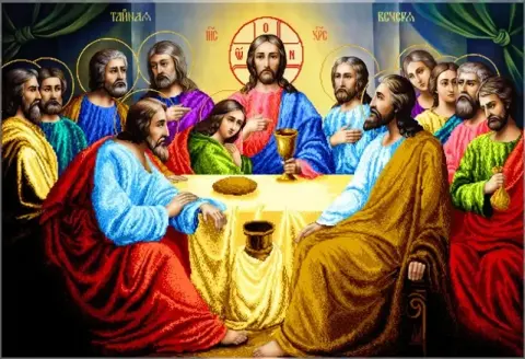Схема для вишивання бісером ТМ Biser-Art Таємна вечеря (4501BA)