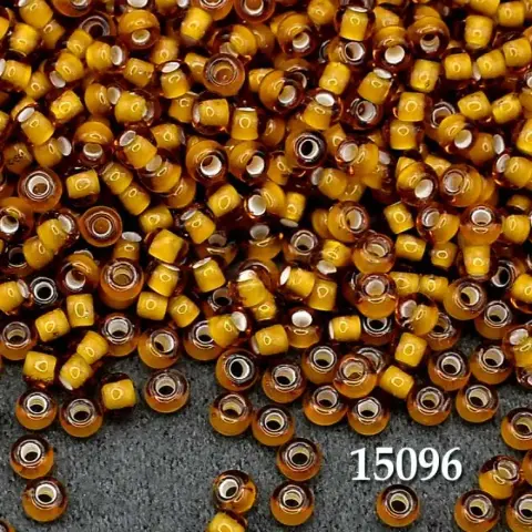 Бісер Preciosa Ornela 15096 коричневий 10/0 50 г (15096/50)
