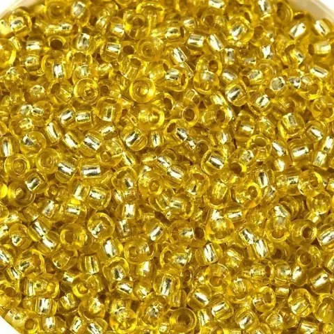 Бісер Preciosa Ornela 08286 жовтий 10/0 50 г (08286/50)
