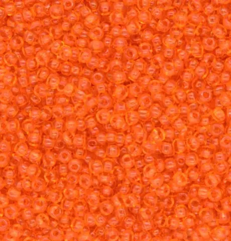 Бисер Preciosa Ornela 90000 оранжевый 10/0 5 г (90000/5)