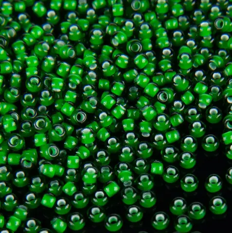 Бисер Preciosa Ornela 55066 зеленый 10/0 5 г (55066/5)