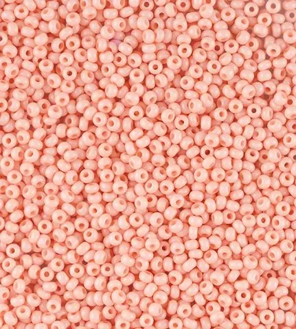 Бисер Preciosa Ornela 03185 оранжевый 10/0 5 г (03185/5)