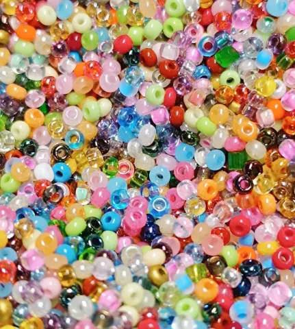 Бисер Preciosa Ornela mix разноцветный 10/0 50 г (mix/50)
