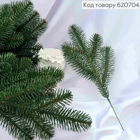 Гілка ялинки для декору 20см (N-108)