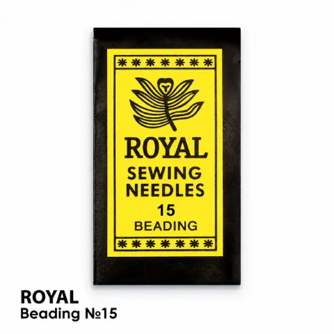 Иглы для бисера Royal No15 GR-15 (GR-15)