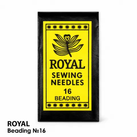 Иглы для бисера Royal No16 GR-16 (GR-16)