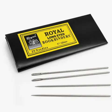 Иглы цыганские Royal Long Eyed 125 мм 25 шт. (25/5х125)