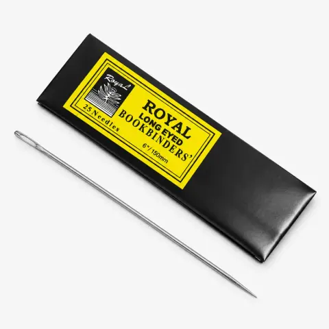 Иглы цыганские Royal Long Eyed 150 мм 25 шт. (25/6х150)