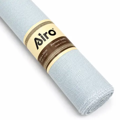 Канва Airo 500 x 50 см 100% cotton 14 CT TLB блакитна (К14CT115)