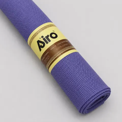 Канва Airo 11 CT BB велика сітка фіолетова 500 x 50 см (К11А9)