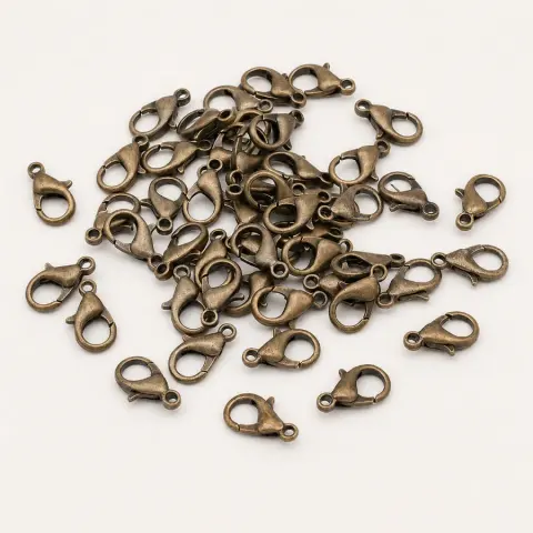 Карабін 7мм мідь 100шт (К7-100/copper)