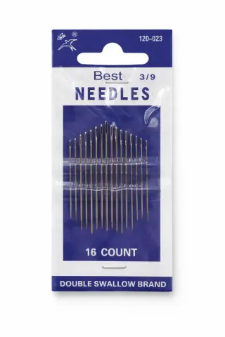 Набор иголок для шитья Best Needles (16 игл) (СВ-120/023)