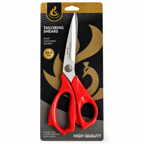 Ножиці Golden Phoenix Tailoring Shears червоні 26,5 см (SV83310B)