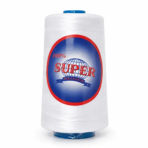 Нитка 40 2 поліестер 4000 ярдів у бобіні Super (SС-018)