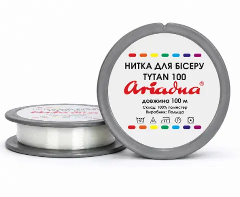 Нитка Ariadna Tytan 100 2502/100 м айворі (2502/100)