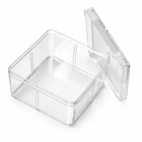 Органайзер для зберігання з кришкою,9 x 9*5,5см (OS12/85)