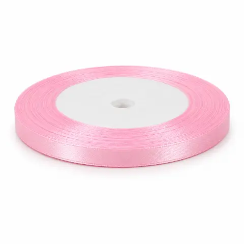 Стрічка атласна рожева 0,5 см (05-pink/01)