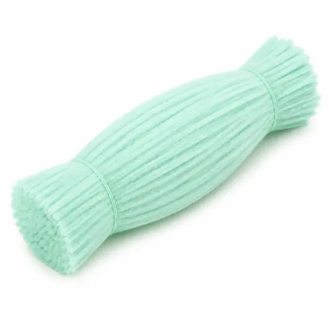 Синельний дріт 100шт м'ятний 30см (СП/green/10)