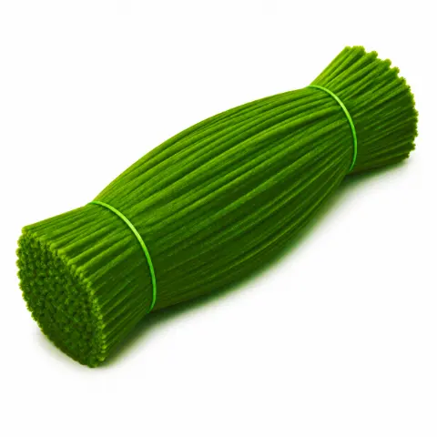 Синельний дріт 100шт оливковий 30 см (СП/green/15)