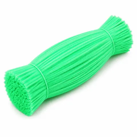 Синельний дріт 100шт салатовий 30 см (СП/green/11)