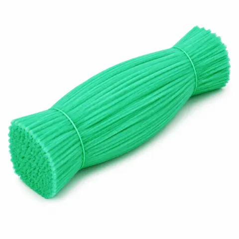 Синельний дріт 100шт салатовий 30 см (СП/green/12)