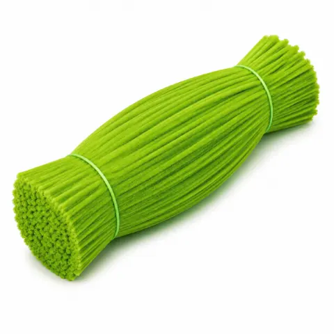 Синельний дріт 100шт яскраво-оливковий 30 см (СП/green/13)