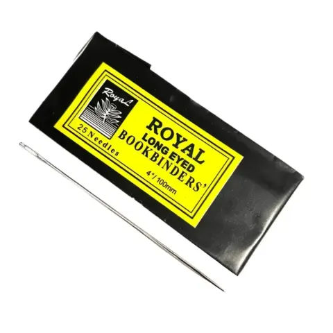 Иглы цыганские Royal Long Eyed 100 мм 25 шт. (25/4х100)