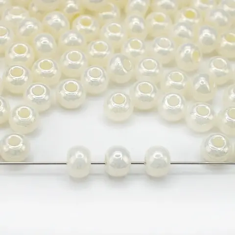 Бисер Preciosa Ornela 47102 молочный перламутровый 3/0 5 г (КЧБ-47102-3)
