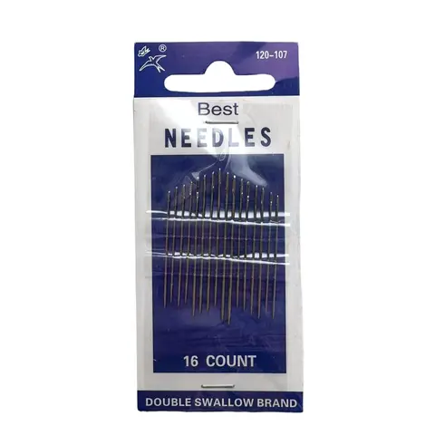Набір металевих голок для шиття Best Needles (16 голок) (СВ-120/107)