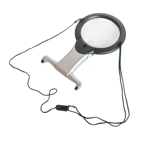 Лупа-трансформер для рукоділля та читання з LED-підсвічуванням MG11B1 (MG11B1)