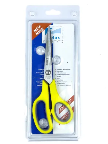 Ножиці для рукоділля Relax жовті 21,5 см (SV71515/02)