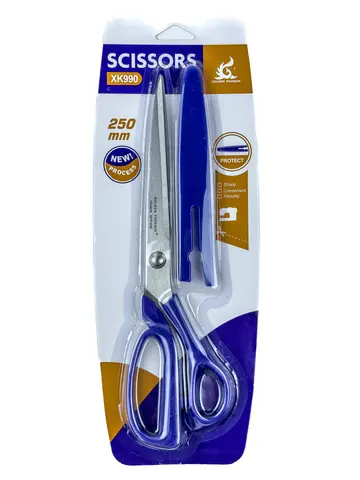 Ножницы для рукоделия Golden Phoenix синие 25 см (990/01)