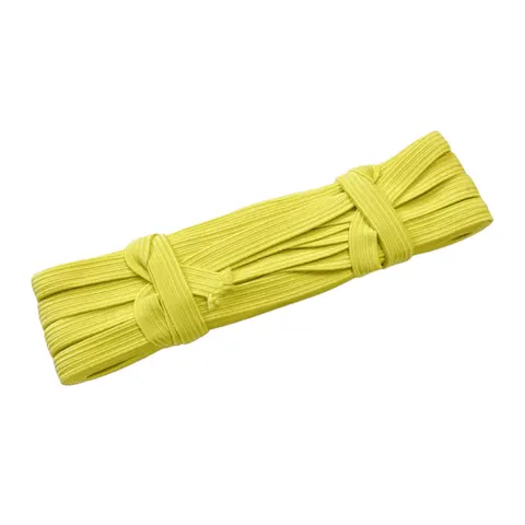 Резинка эластичная 10 мм, 10 м цвет желтый (Г10-1/yellow)